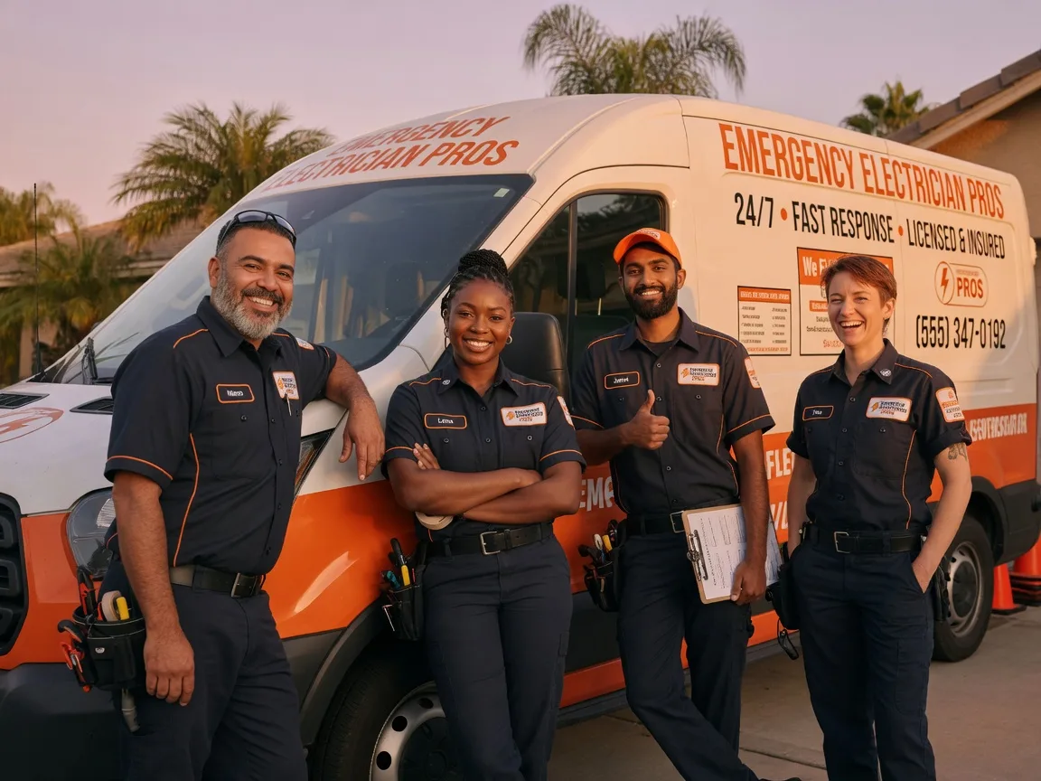Emergency Electrician company in Ridgecrest, CA